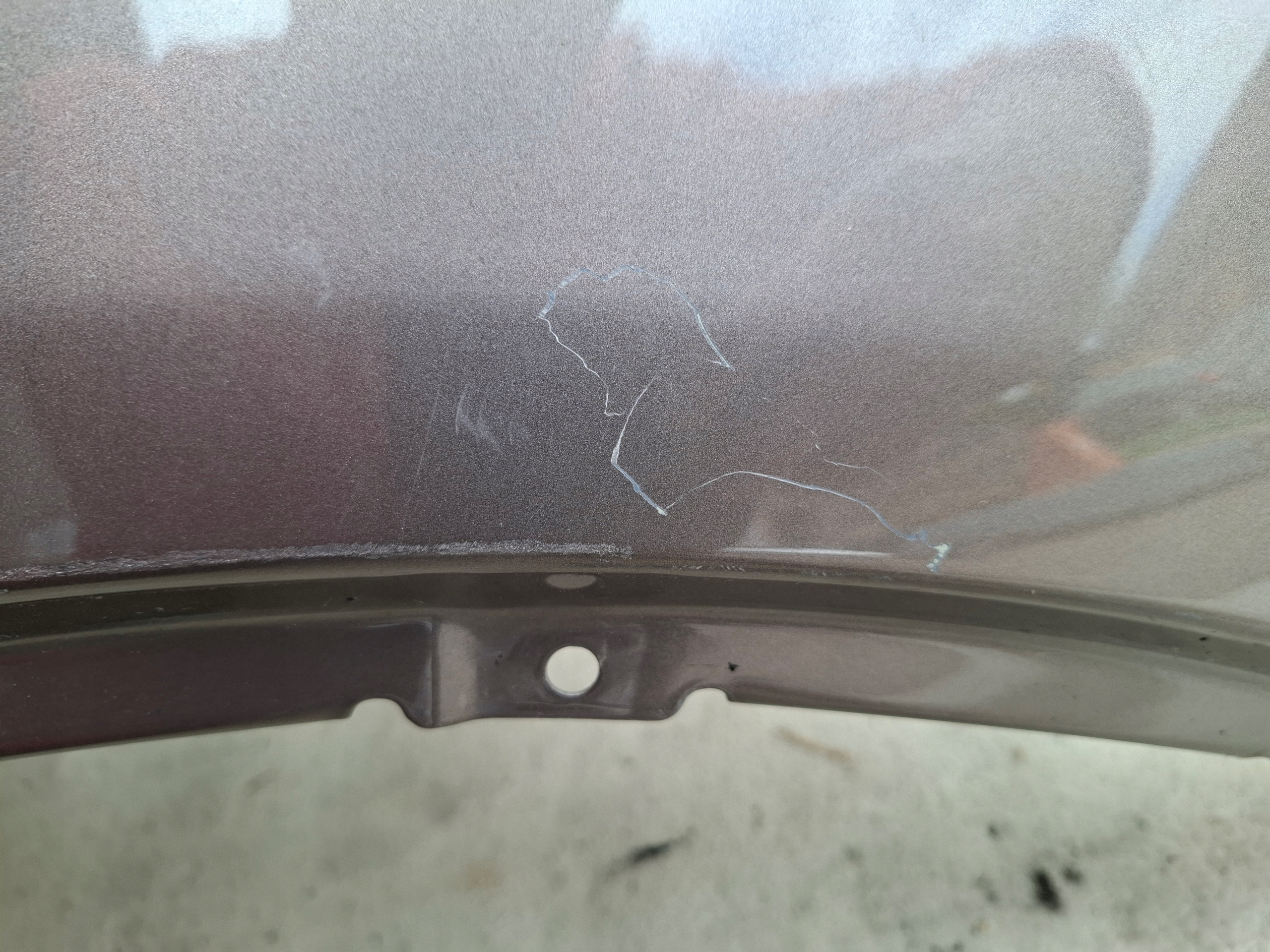 Discovery V L462 fender left front front KAIKOURE STONE 997