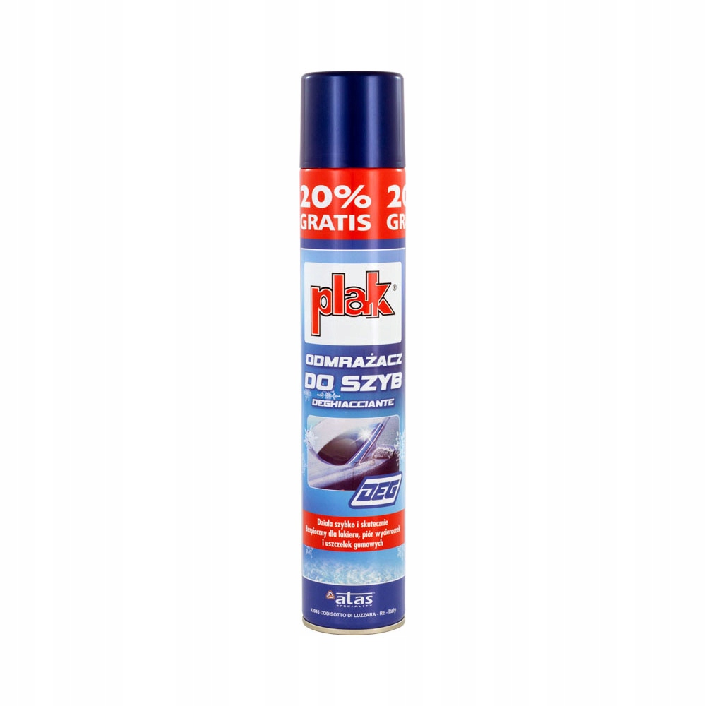

Atas Deg Odmrażacz Do Szyb Spray 500ml