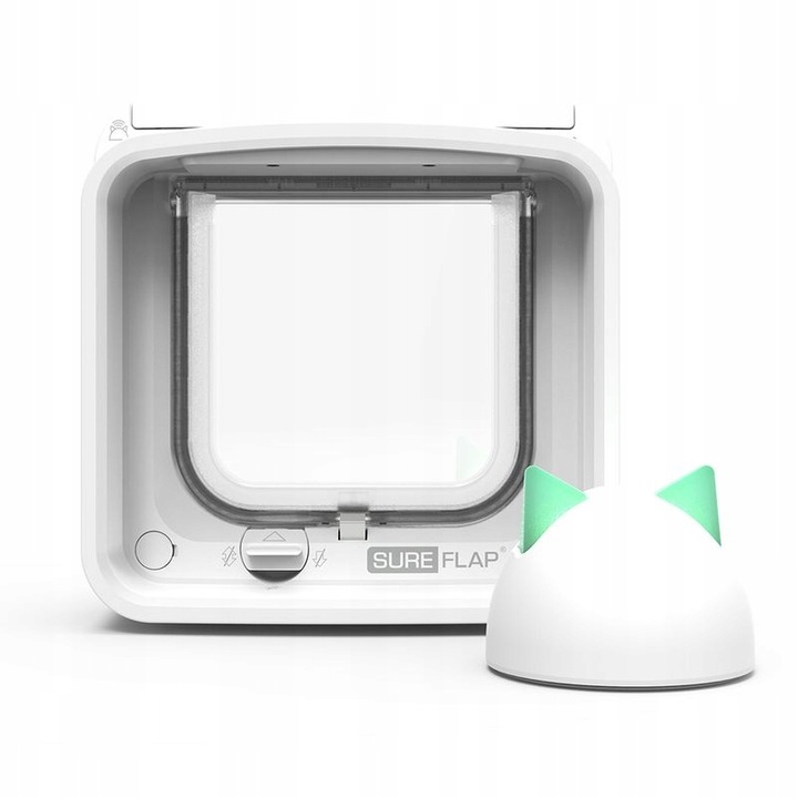 Levně Dvířka pro kočky Microchip Cat Flap Connect SureFlap Hub bílá