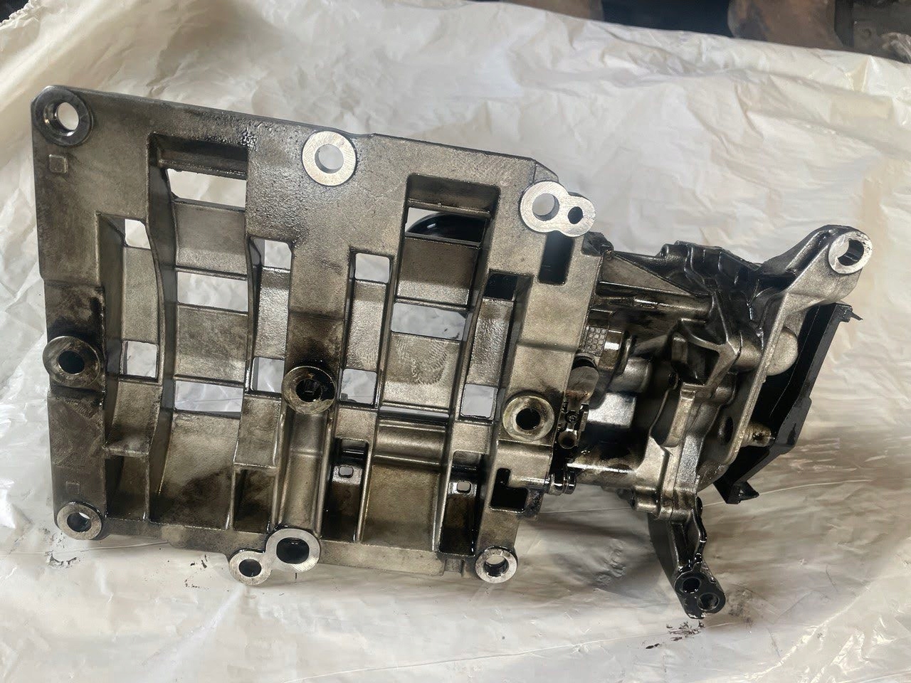 Ölpumpe ZE SMOKIEM BMW N47D20A 2.0D 7798014