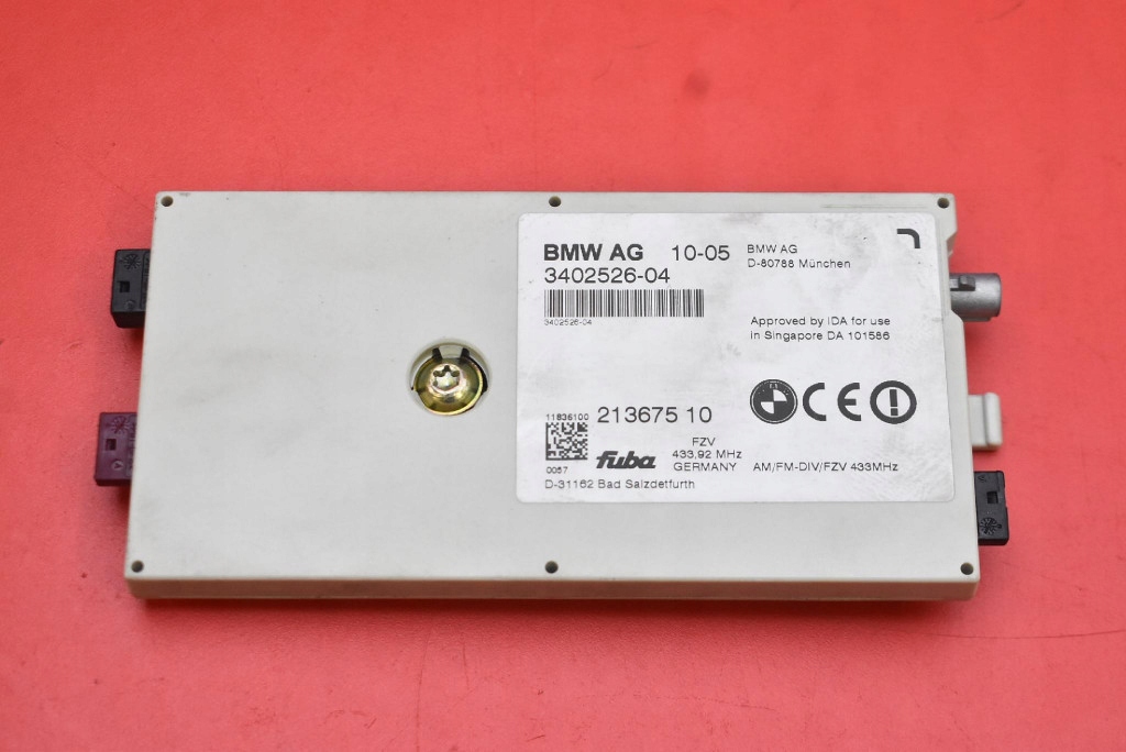 amplifier ANTENY 3402526 BMW X3 E83 06-10