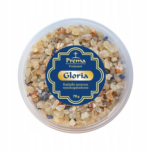 

Gloria kadzidło żywiczne kościelne 70g Prema