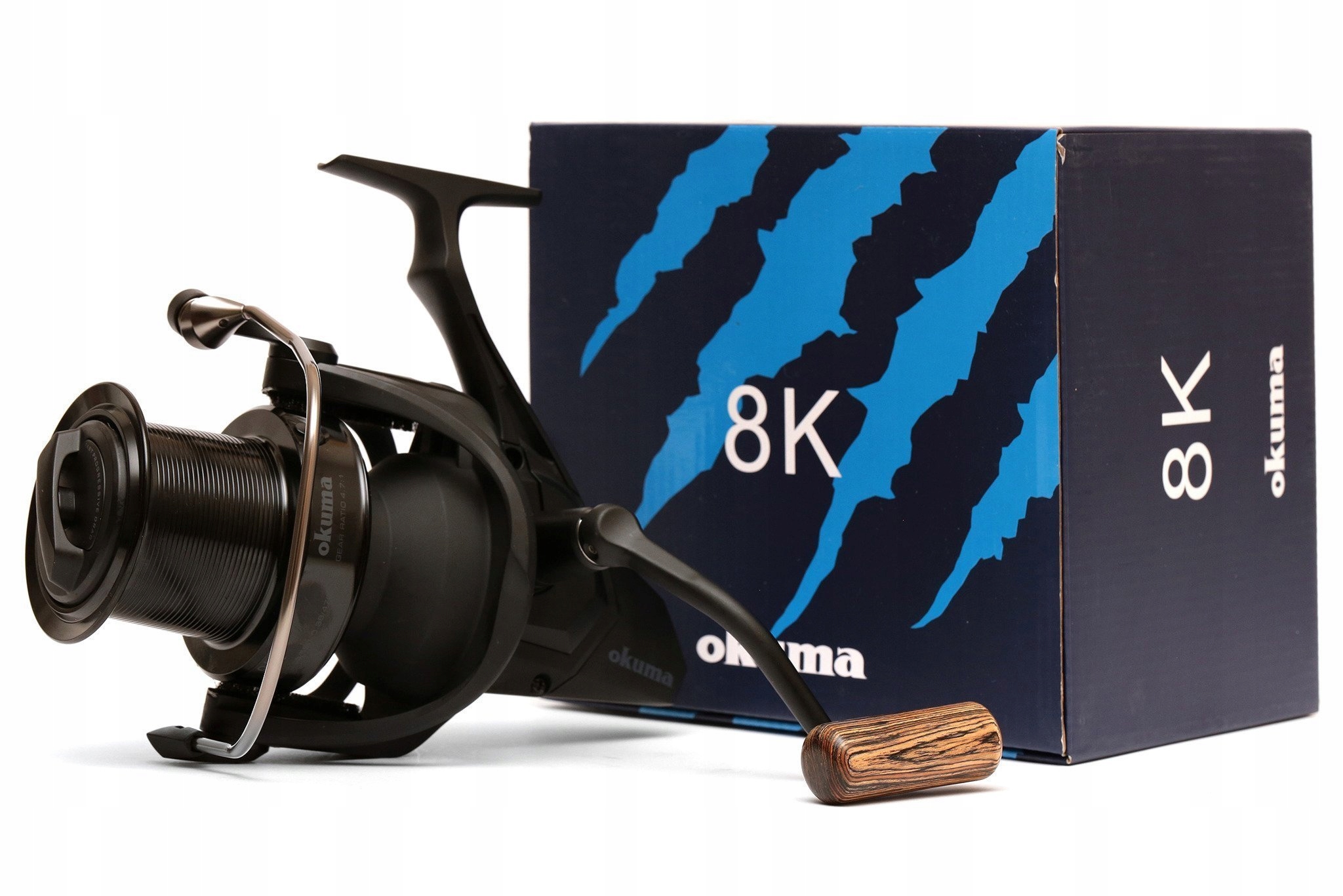 Kołowrotek Karpiowy Okuma 8K 57739