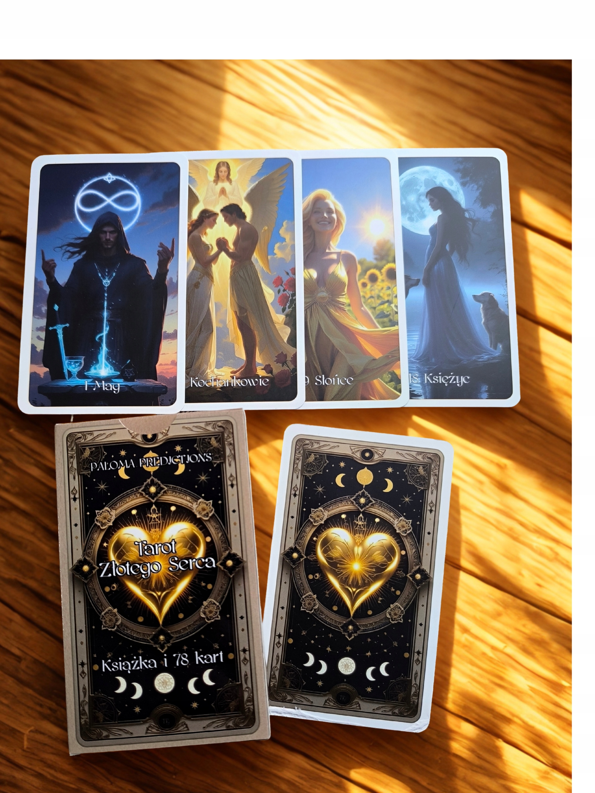 TAROT ZŁOTEGO SERCA