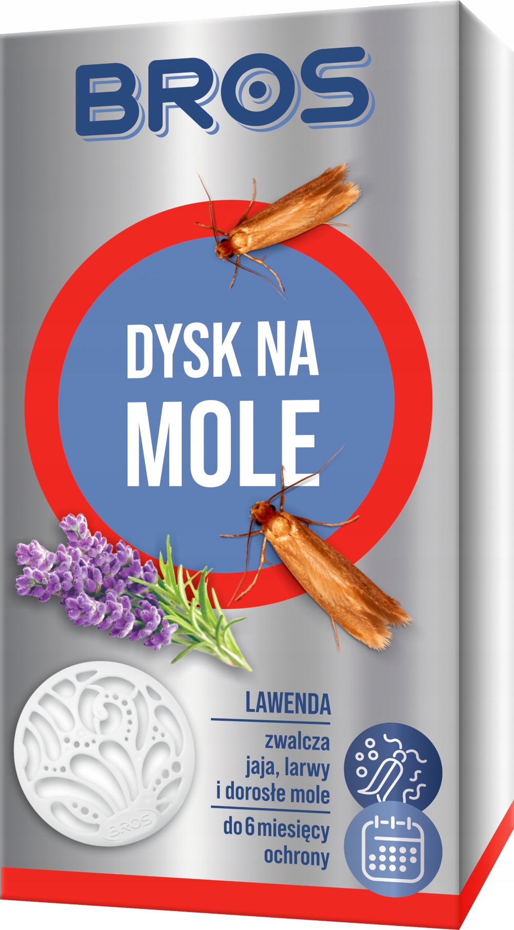 

Dysk na Mole odzieżowe Lawendowy Lawenda
