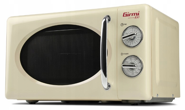 Mikrovlnná trouba o objemu 20 l Girmi FM2105 700W s Grilem Ebook!
