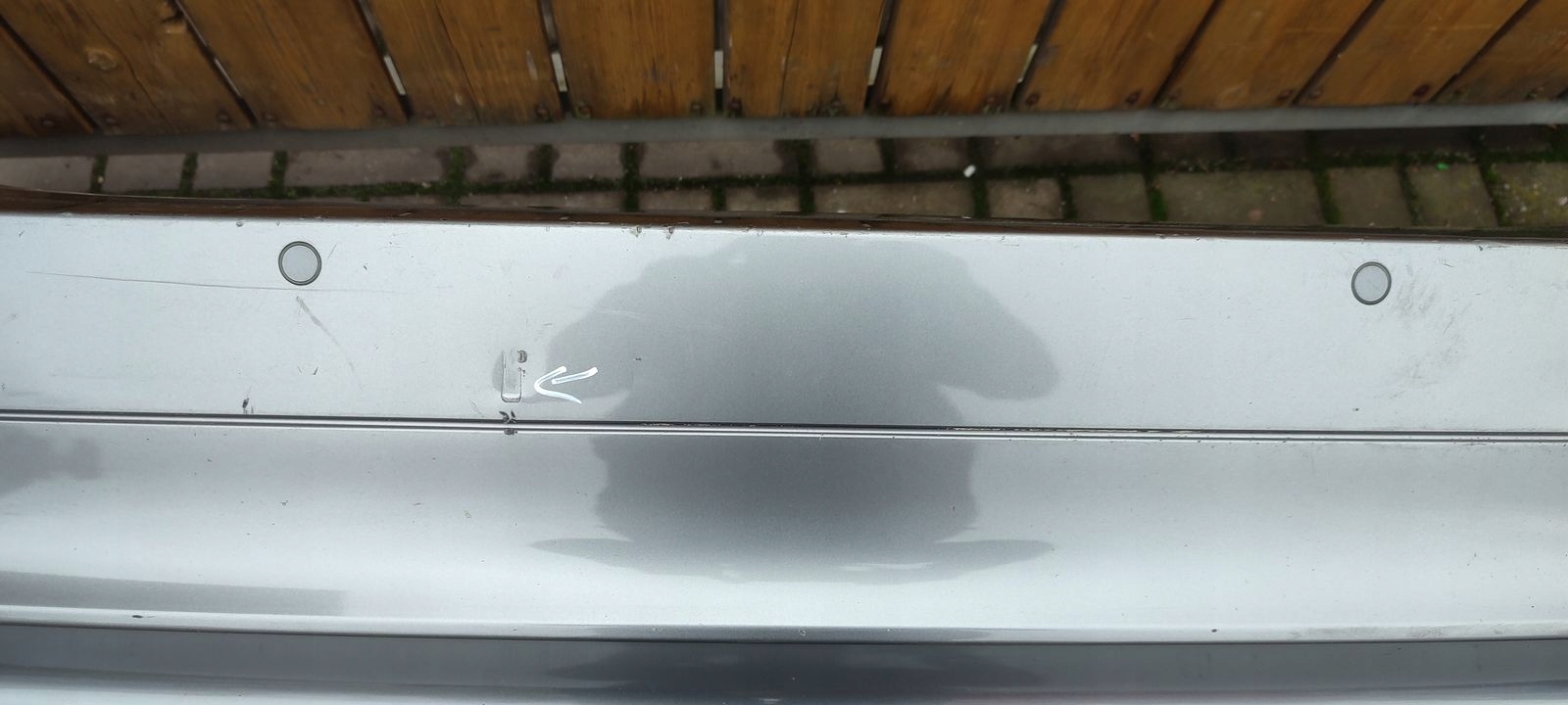Stoßstange heck hinten BMW E91 LIFT A52/7