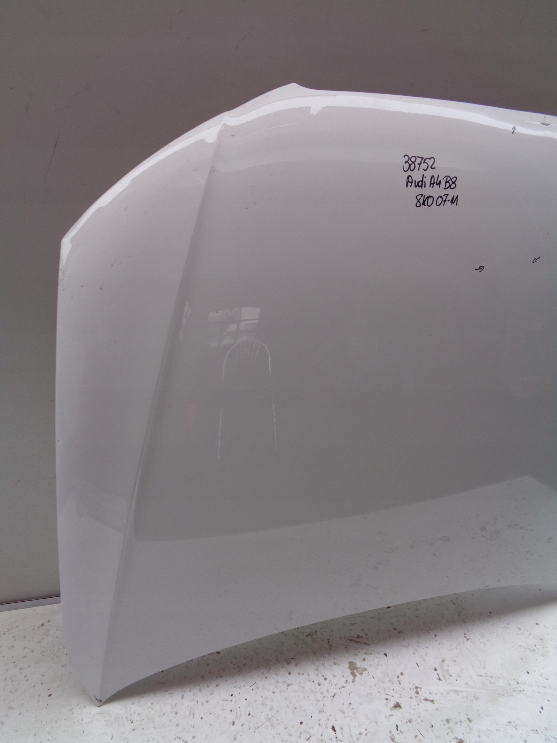 Cofano AUDI A4 B8 8K 8K0 07-11 NR 38752