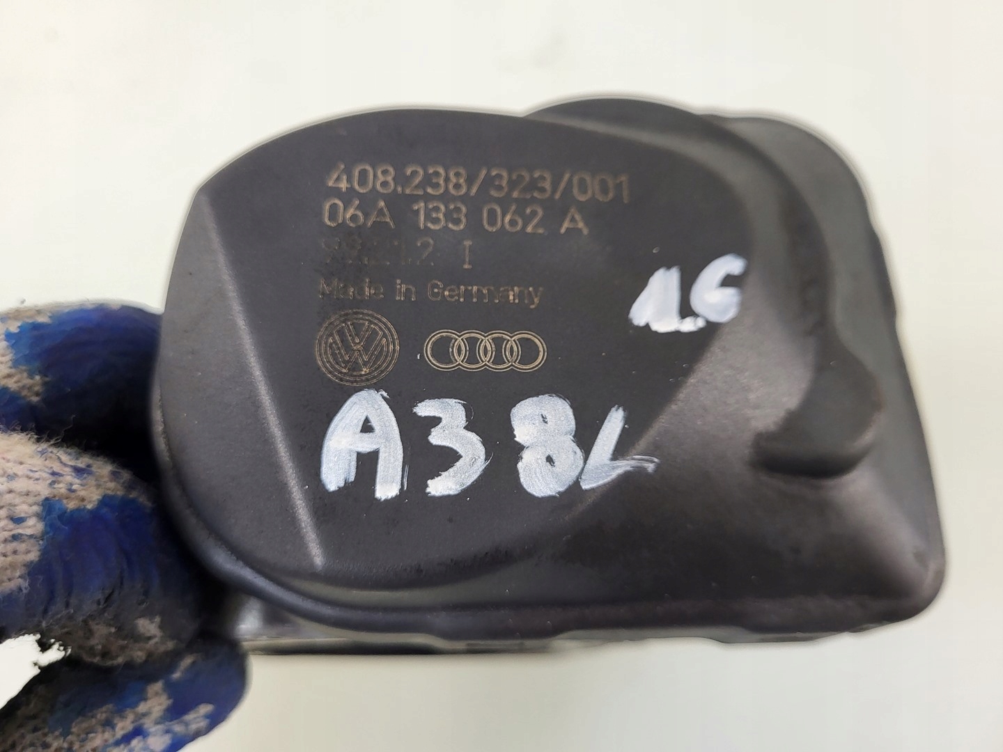 AUDI A3 8L 1.6 B Valvola a farfalla VW SKODA SEAT