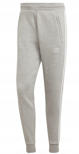 Pánské sportovní teplákové kalhoty Adidas 3-Stripes šedé IA4795 vel. S