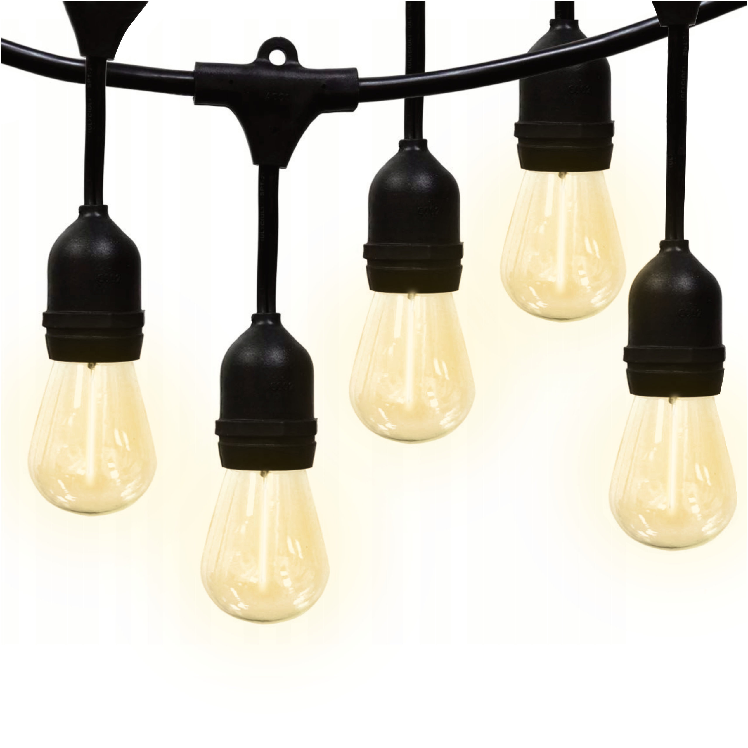 Girlanda Ogrodowa Świetlna 10m 10x Żarówki LED E27 Zewnętrzna Wodoszczelna EAN (GTIN) 5902510912208