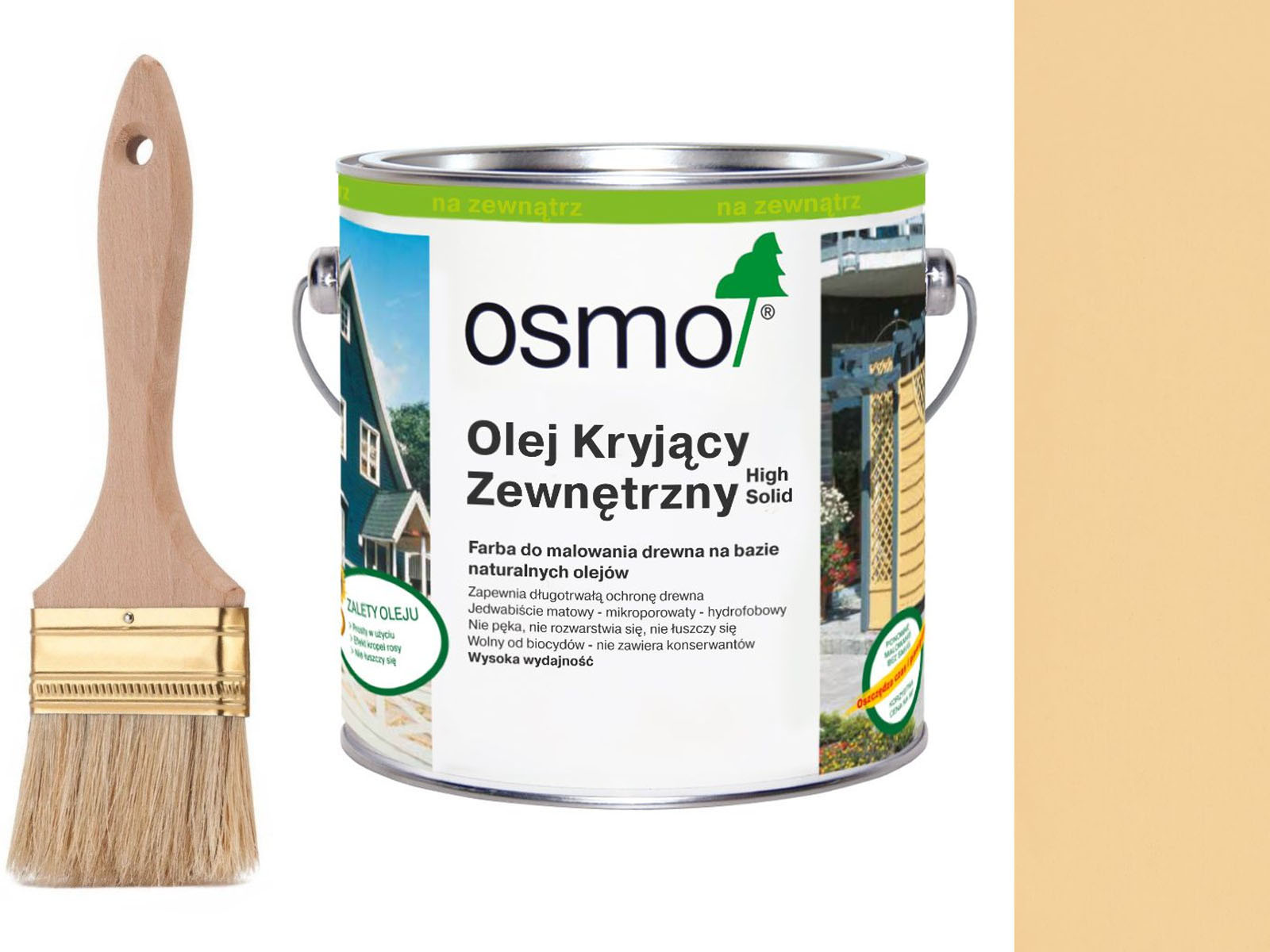Osmo Krycí olej 2204 Slonová Kost 0,75L