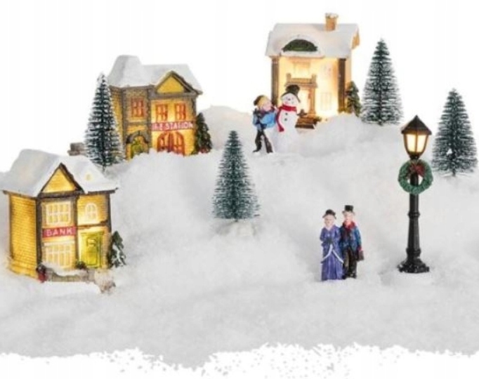 x10 FIGURKI CHOINKI DEKORACJA ŚWIĄTECZNA STOJĄCE Kod producenta 1123 1