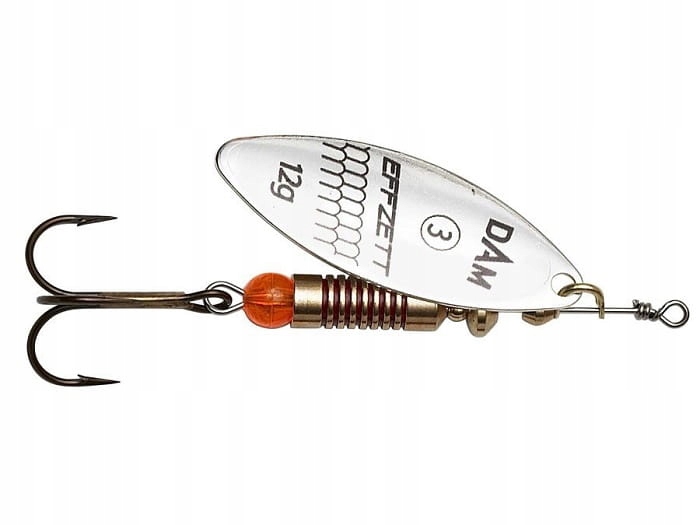błystka Effzett Predator Spinner nr.0 Silver