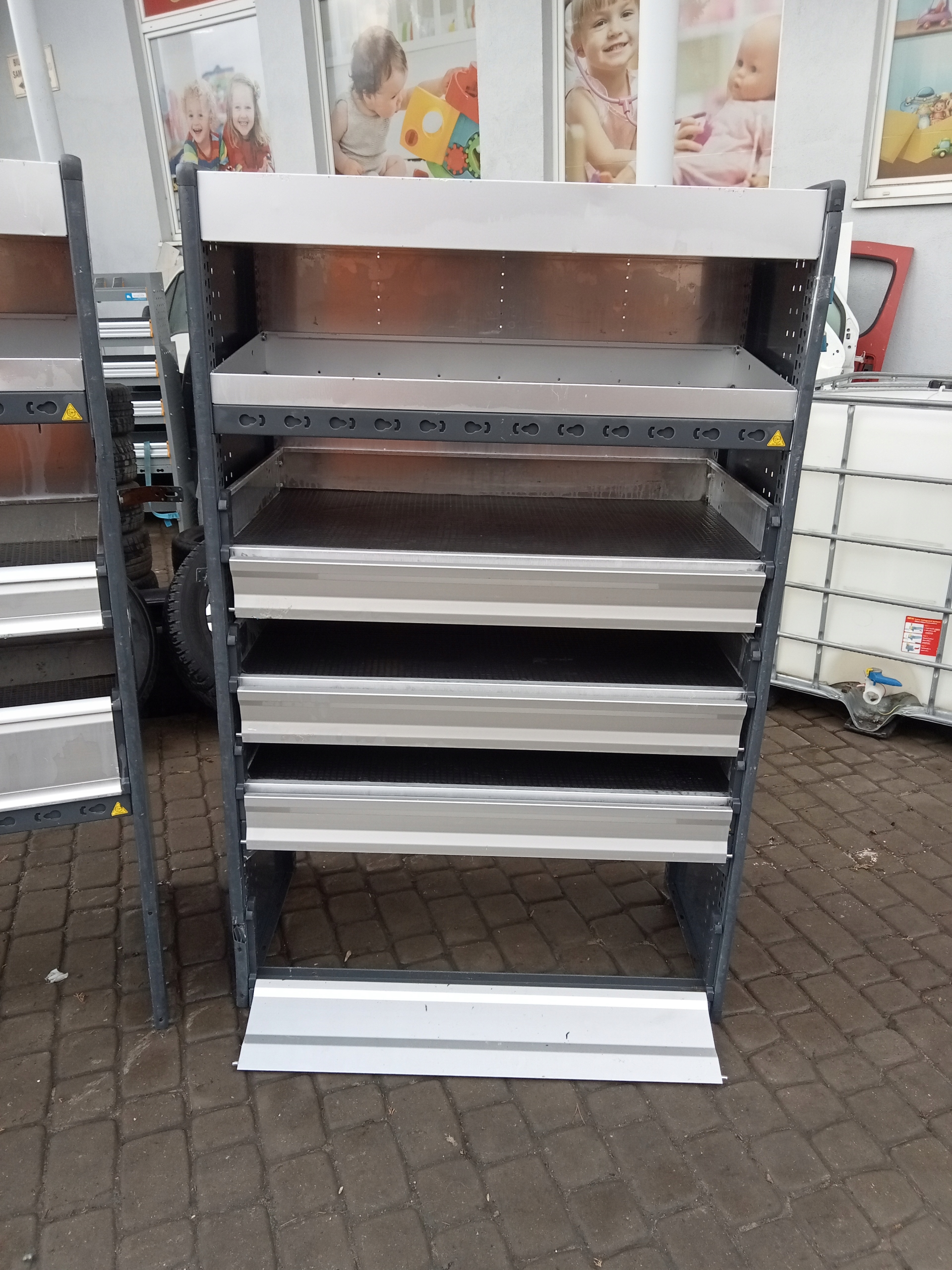 BOTT ZABUDOWA WARSZATOWA/REGAŁ SZAFKA DUCATO MASTER MOVANO CRAFTER SPRINTER