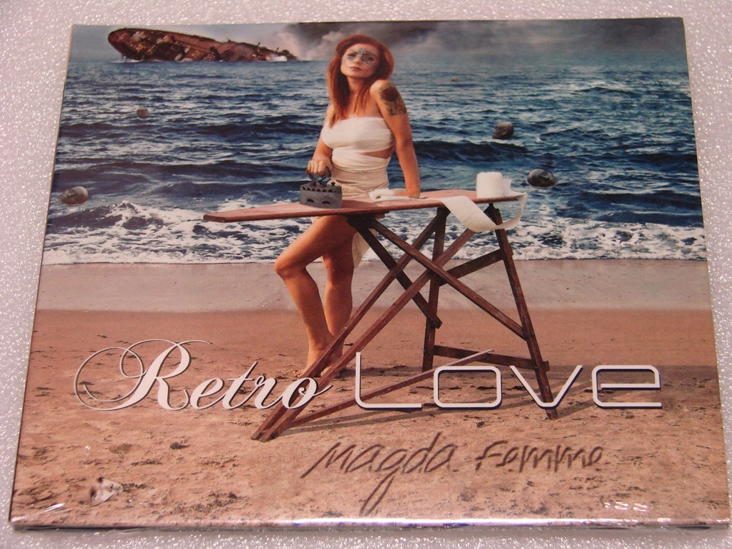 Magda Femme - Retro love CD Nowa Ich Troje