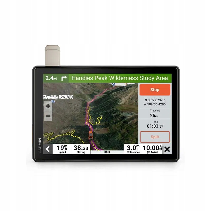 Garmin Nawigacja Satelitarna Overland Edition 8” Atv do sportów motorowych