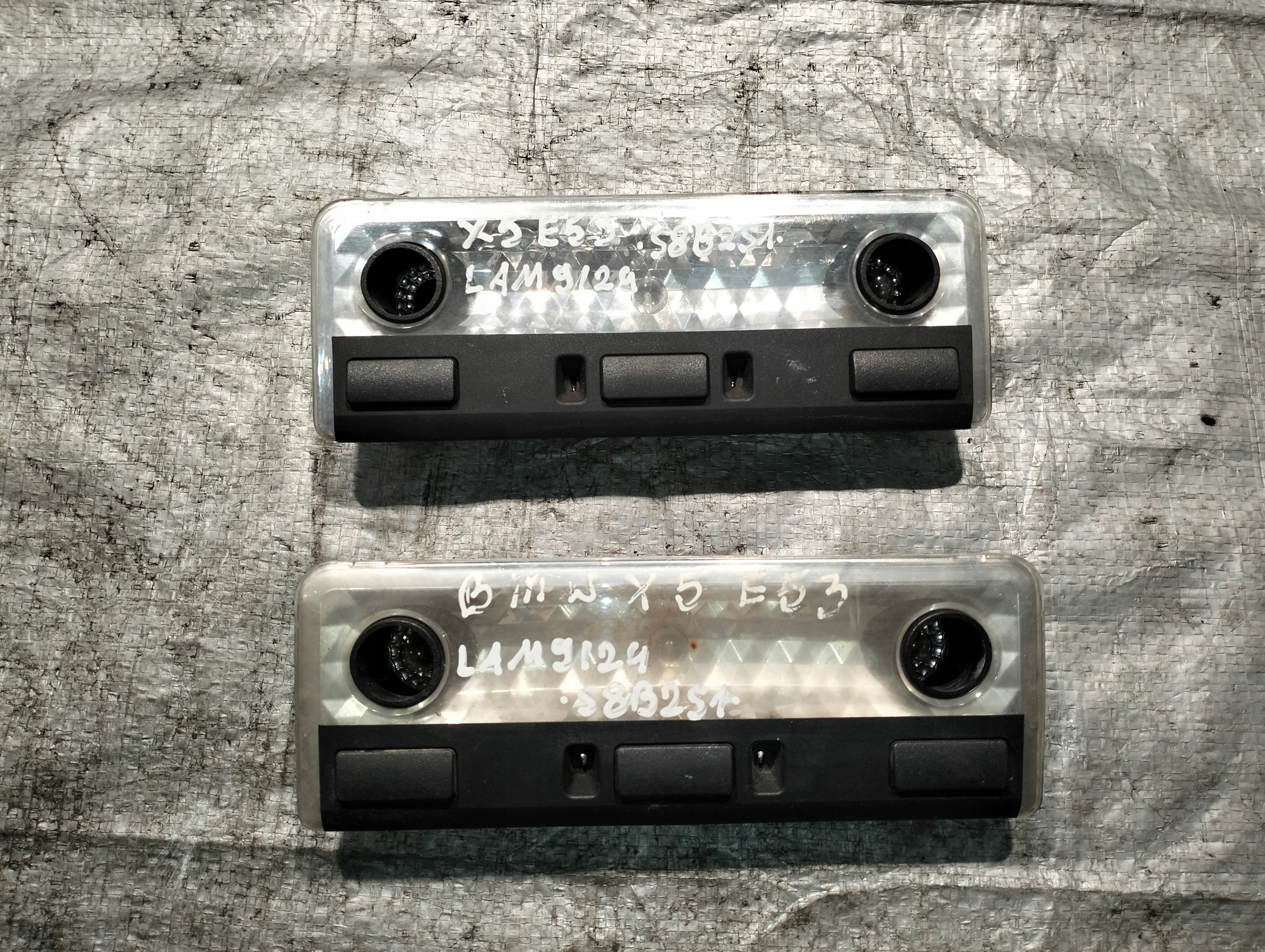 FANALE CIELO INTERNO BMW X5 E53 8379908