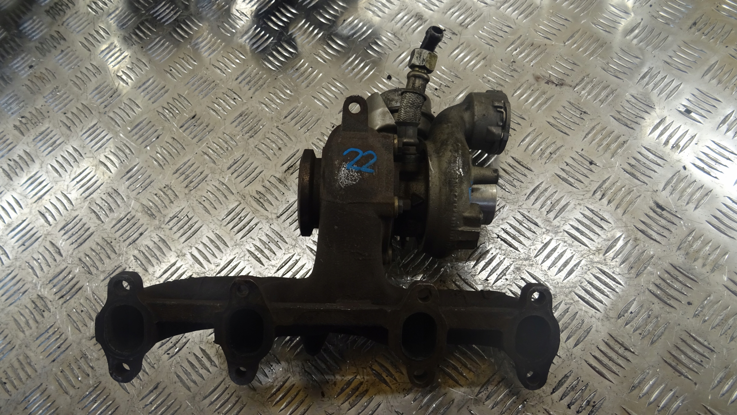 VW T5 turbo BV39A 54399880020 nr22