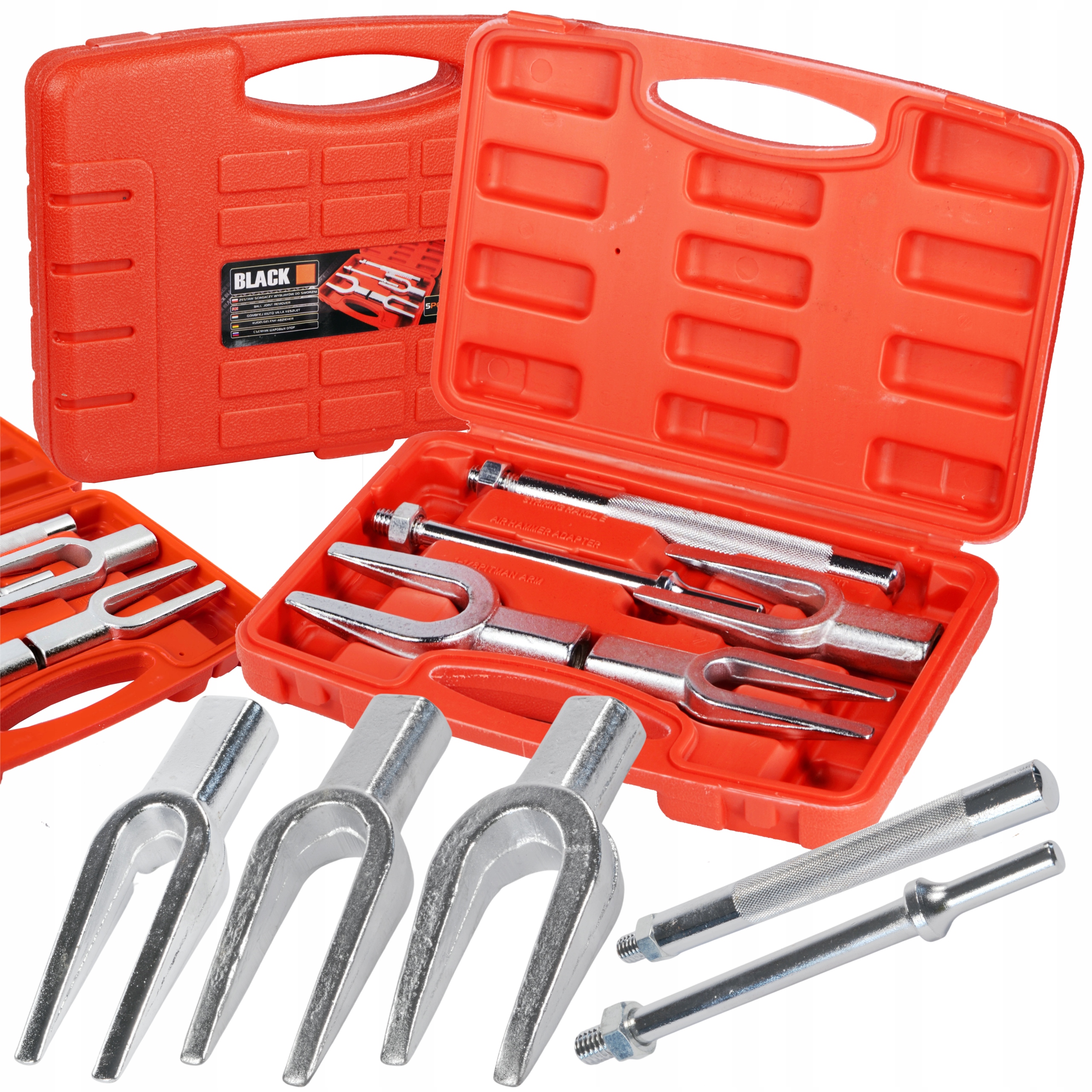 

Ściągacz Do Końcówek Drążków Kierowniczych Sworzni