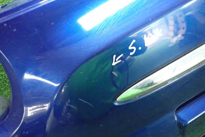 FIAT 500 07-15 front bumper front