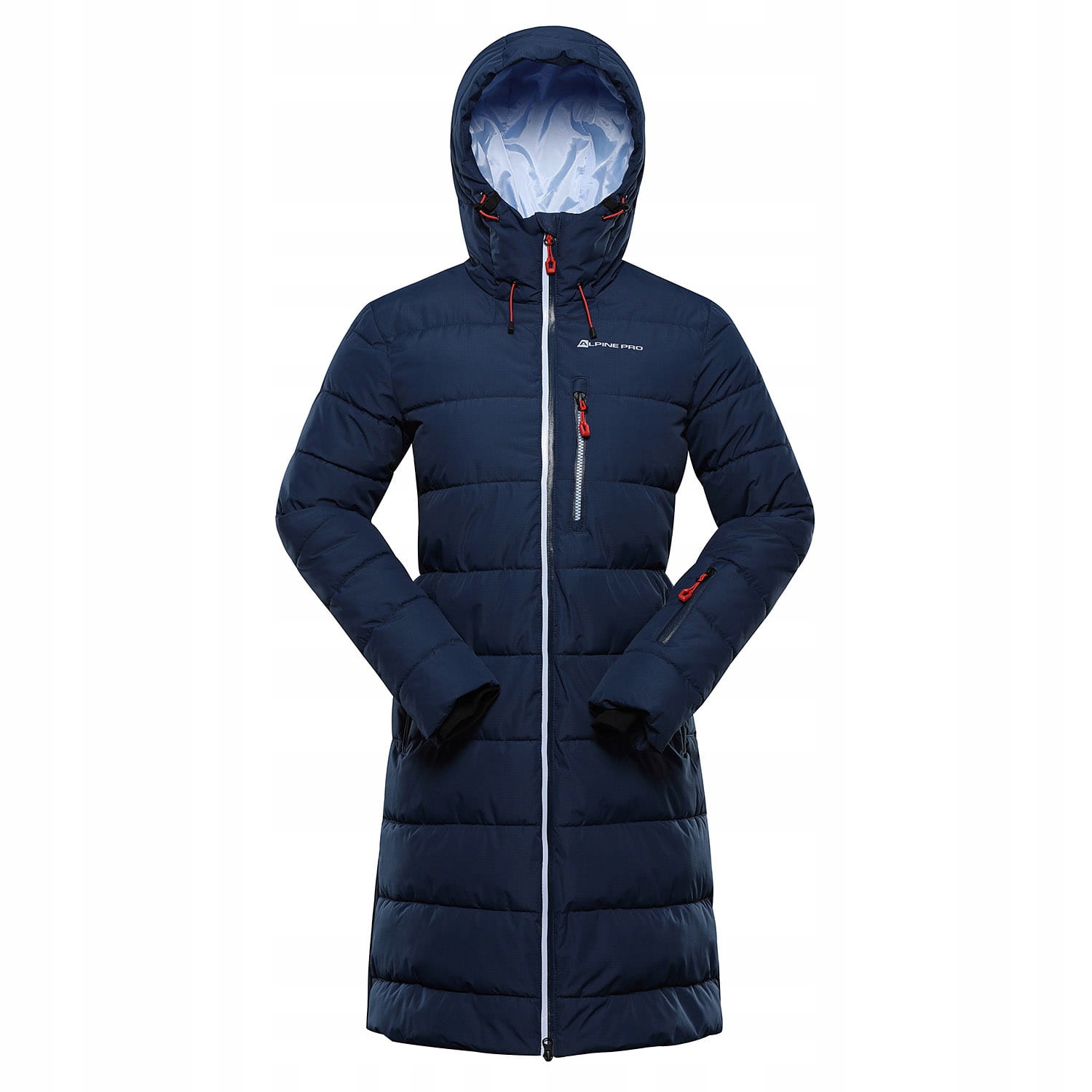 Płaszcz damski zimowy wodoodporny Alpine Pro Puera r.XL