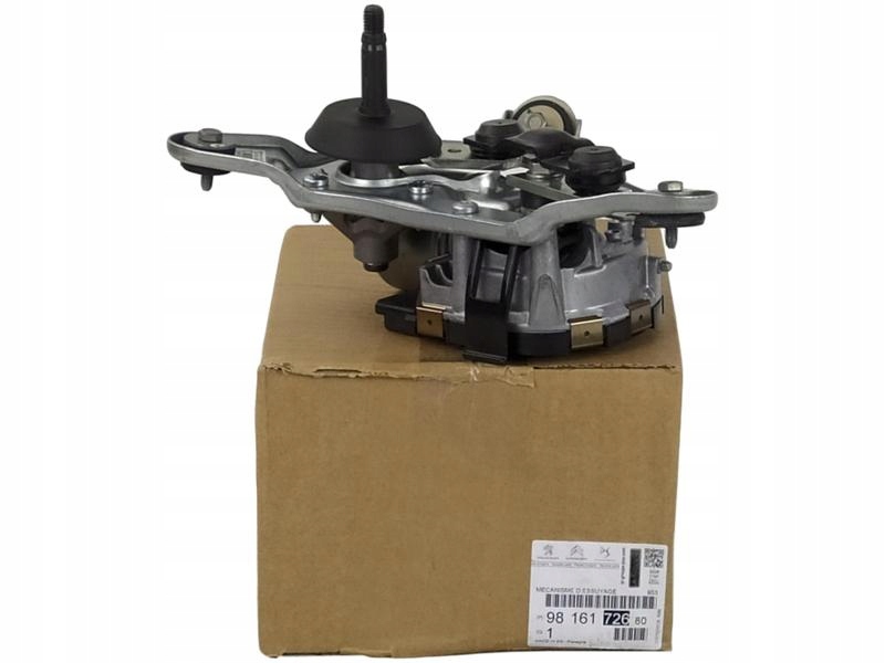 9816172680 - МОТОР СТЕКЛООЧИСТИТЕЛЯ OE PSA ПЕРЕДНИЙ ПРАВЫЙ PEUGEOT 508