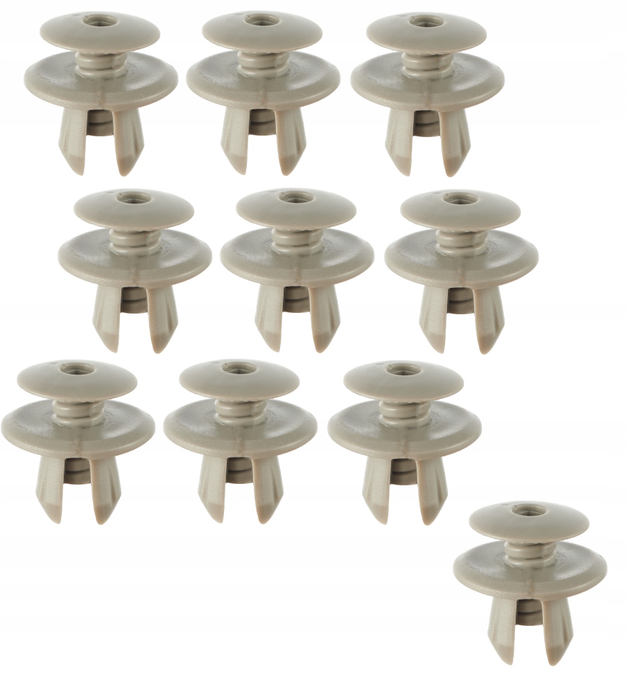 

10x Spinka Tapicerki Drzwi Vw T4 T5 Golf VI Caddy
