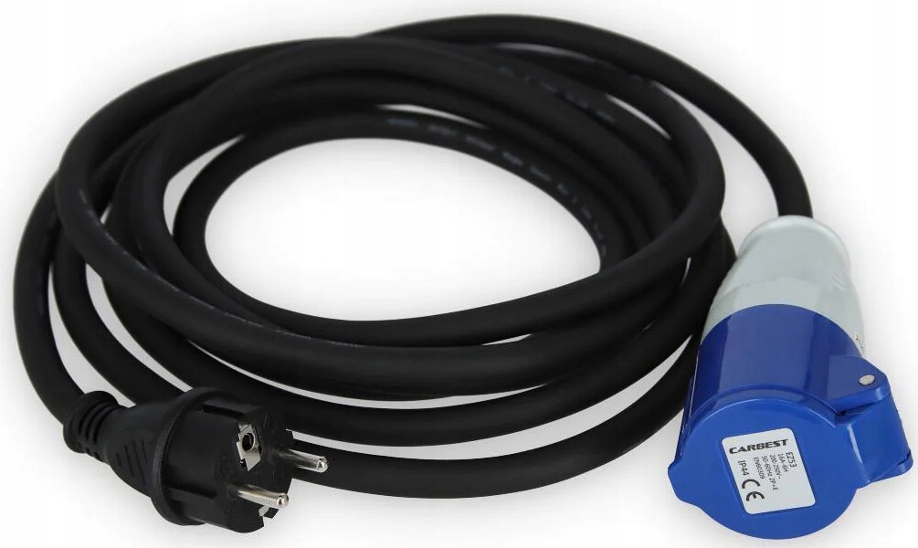 PRZYLACZE CEE PRZEDLUZACZ ADAPTER 230V CARBEST 25m Brand other