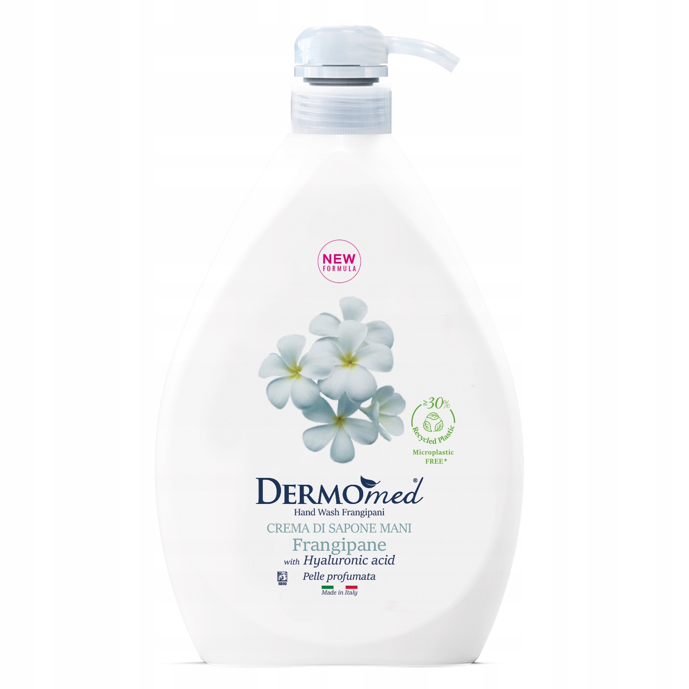 

Dermomed Mydło w płynie z pompką Plumeria, 1000 ml