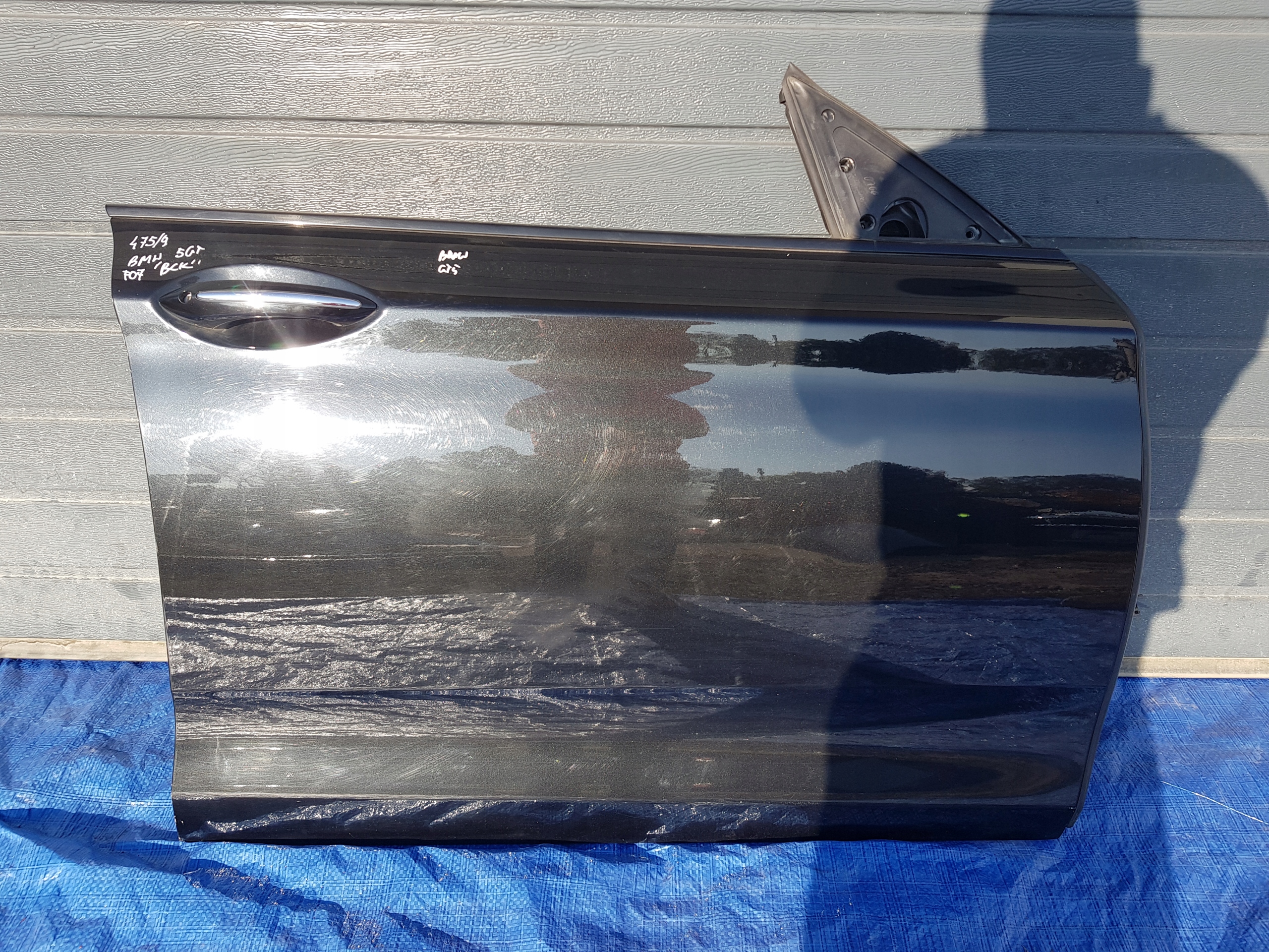 door right front BMW 5 GT F07 475/9 BLACK SAPPHIRE