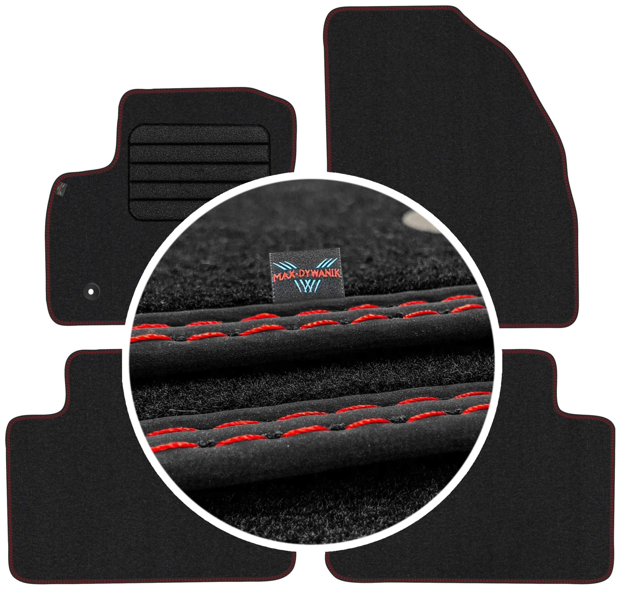Ford Kuga I Fl 2010-2012 Velurové stěrače