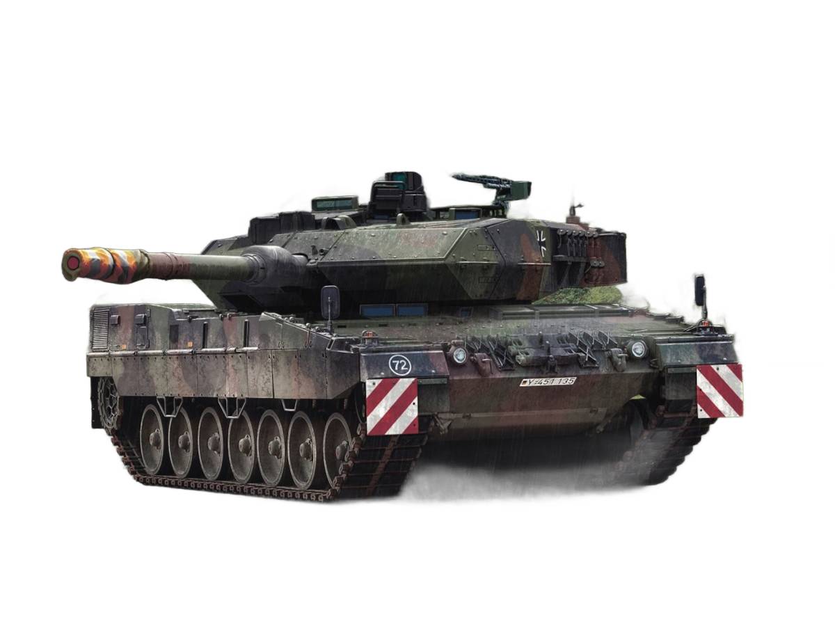 Tank Leopard 2A7 model RM-5108 Rfm