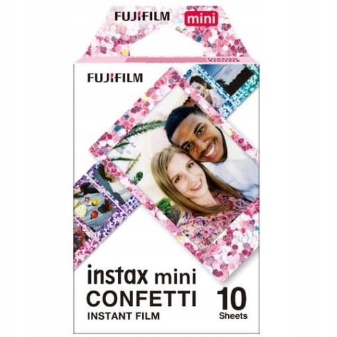 Wkłady FujiFilm Instax Mini Confetti