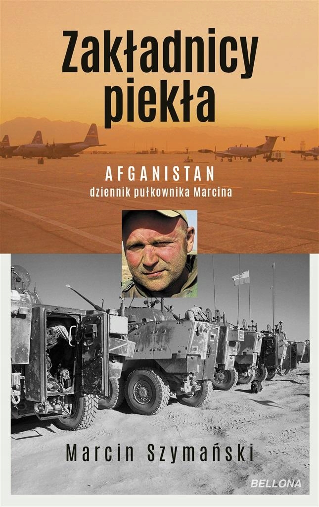 ZAKŁADNICY PIEKŁA MARCIN SZYMAŃSKI