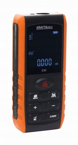 KD11417, Laserový dálkoměr 50m