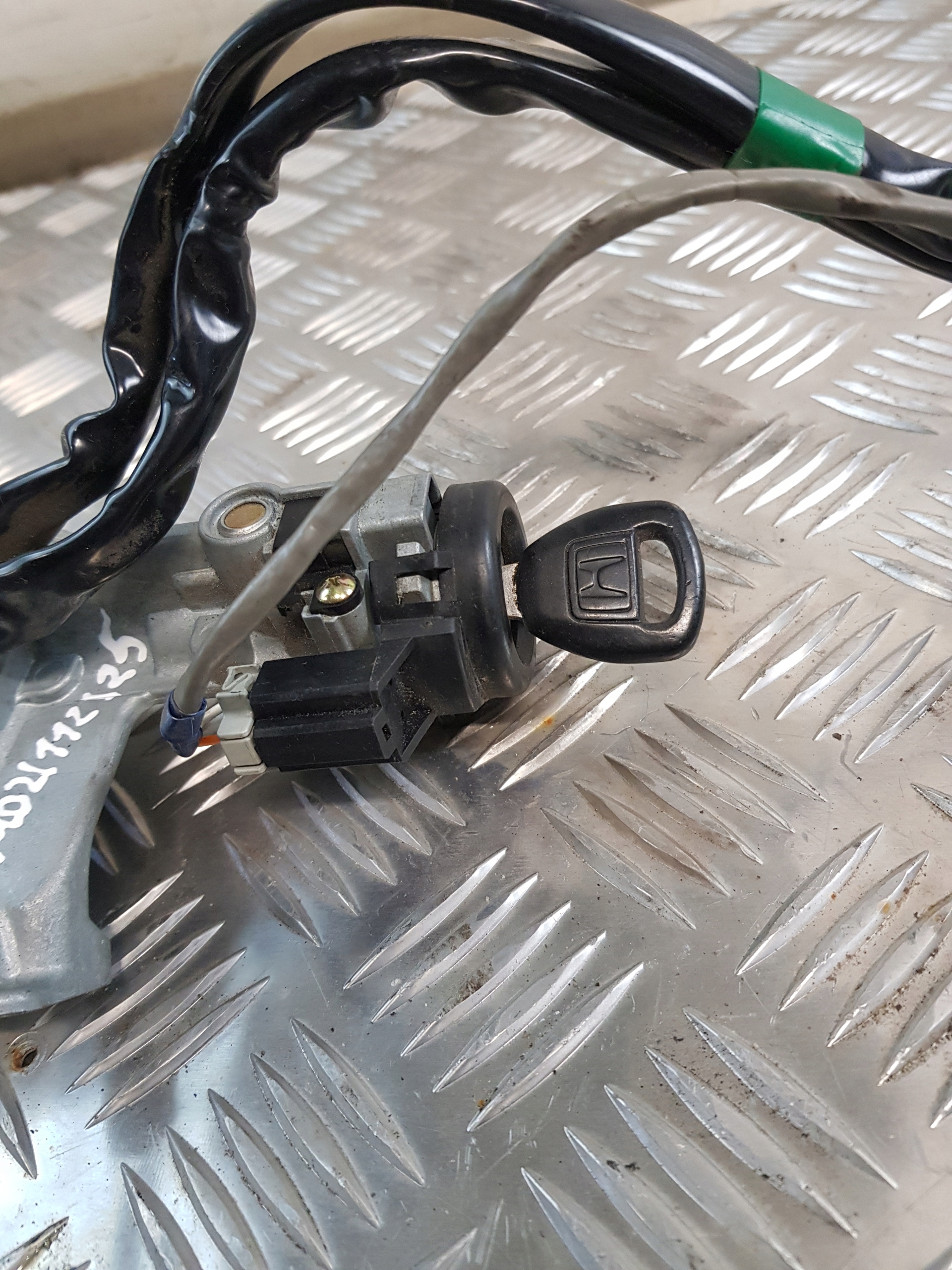 ignition key HONDA CIVIC VI 1.4B 98R
