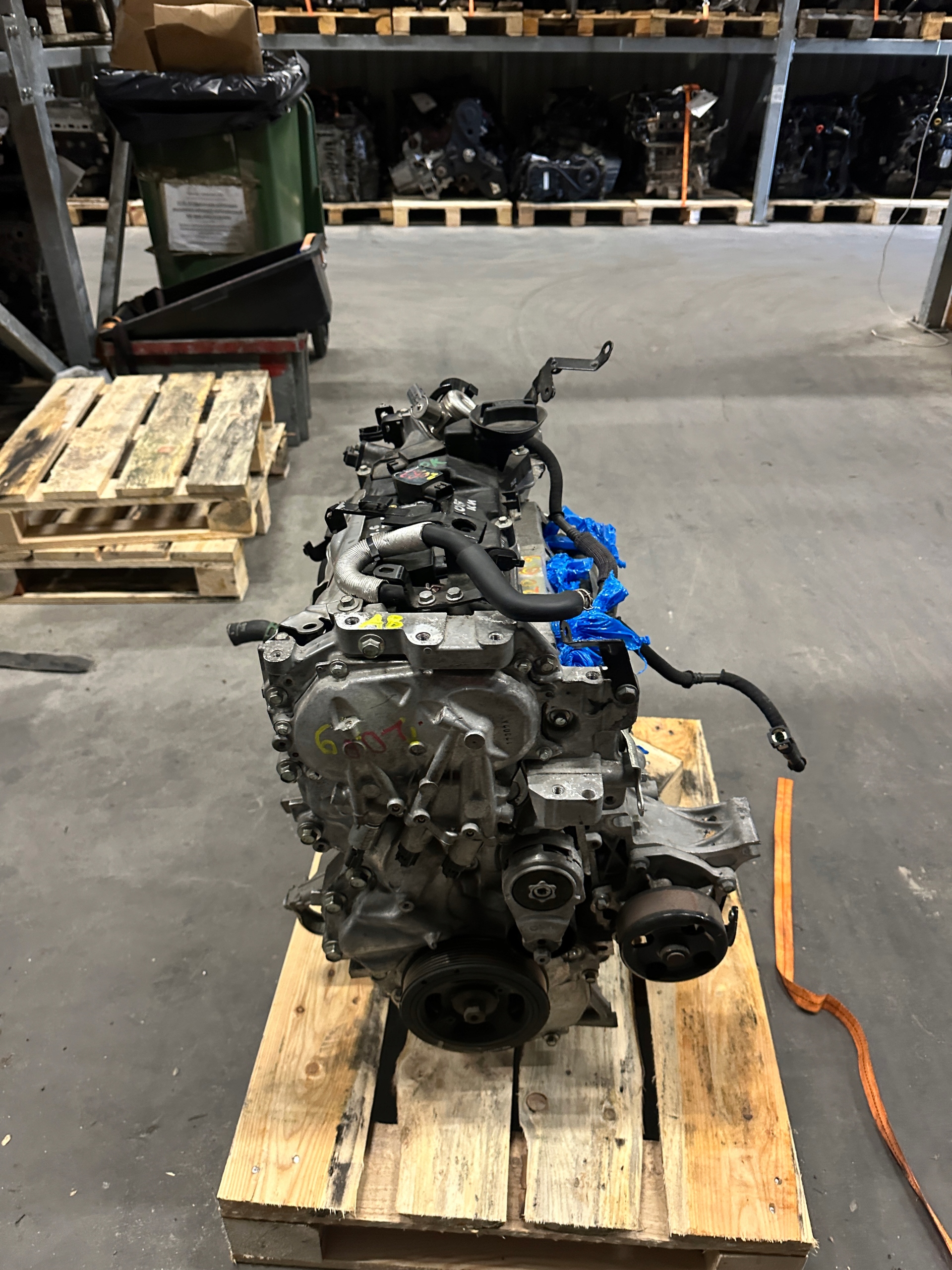 Двигатель renault MEGANE CLIO TALISMAN 1.6 M5M 450