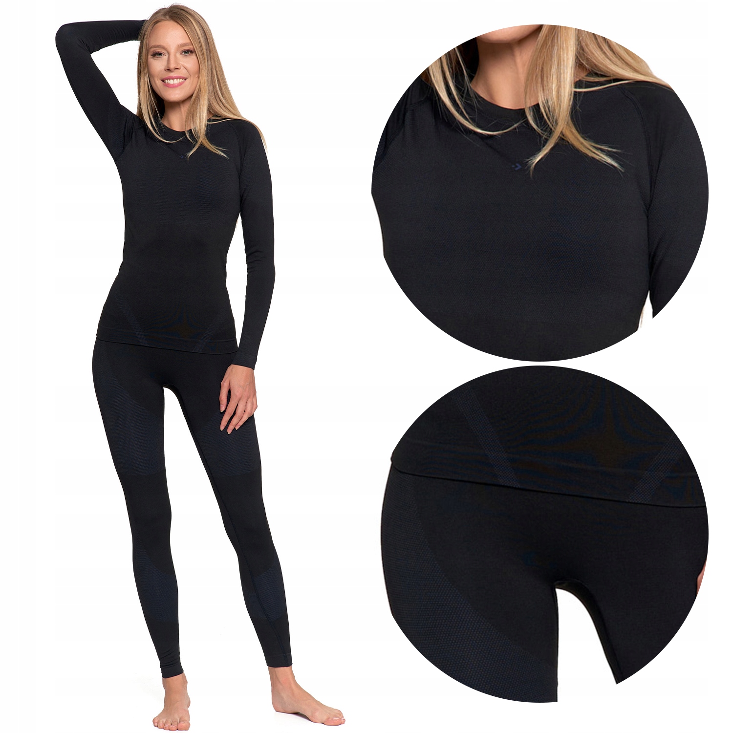 Moraj KDT6000-003 dámský termoaktivní komplet Tričko Legíny L