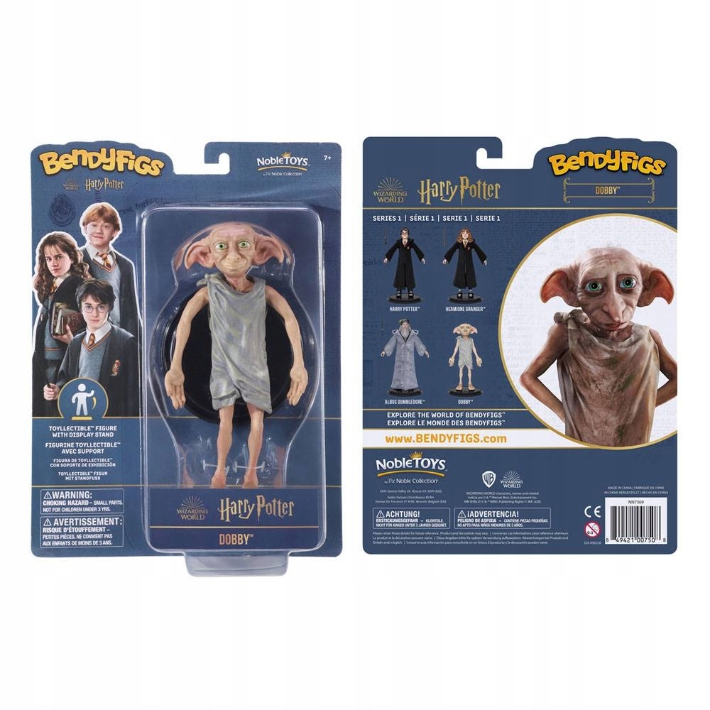 Figurka Zgredka The Noble Collection Harry Potter Dobby