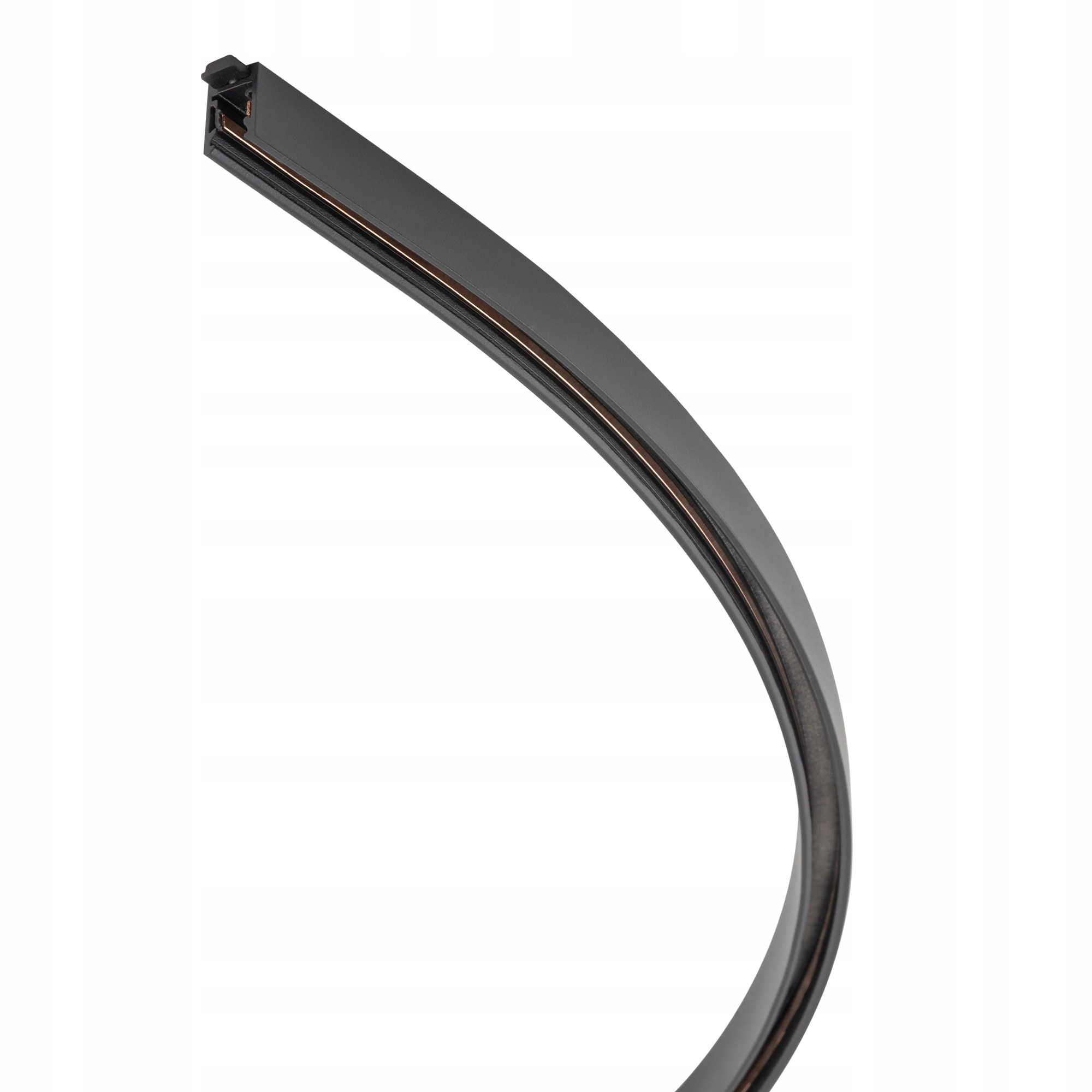 Lišta 24V Nowodvorski Nano-lvm Track černá kancelář 1,25 cm d. 76,5 cm