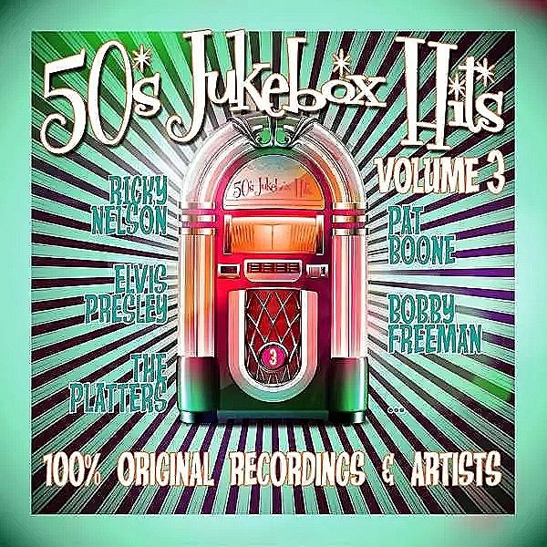 Lp Various: 50s Jukebox Vol 3 Standard 2021 edition