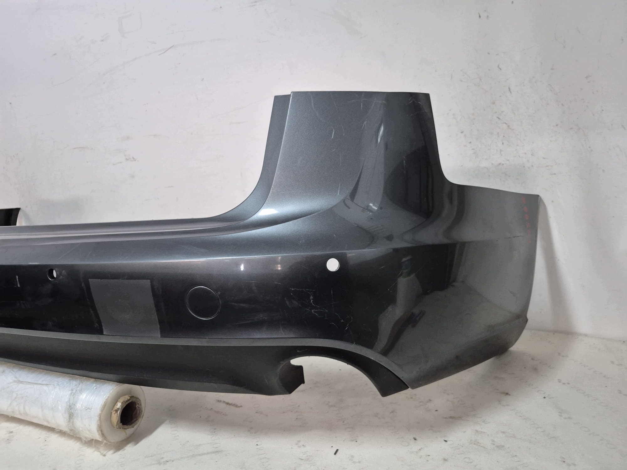 AUDI A6 C7 4G KOMBI 11-14 bumper rear part rear 4XPDC