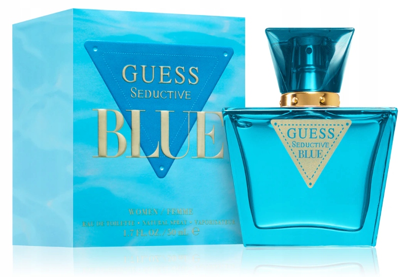 Guess Seductive Blue Women Edt W 50ml folia