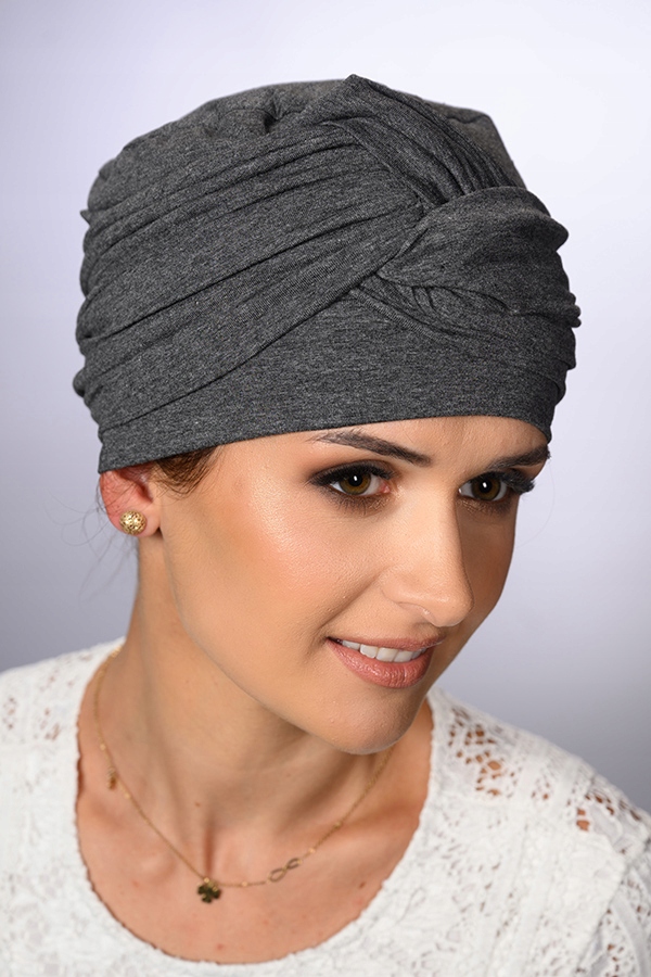 Turban ALMA B25 UNICOLOR uniwersalny viscoza turbany lidia Marka inna