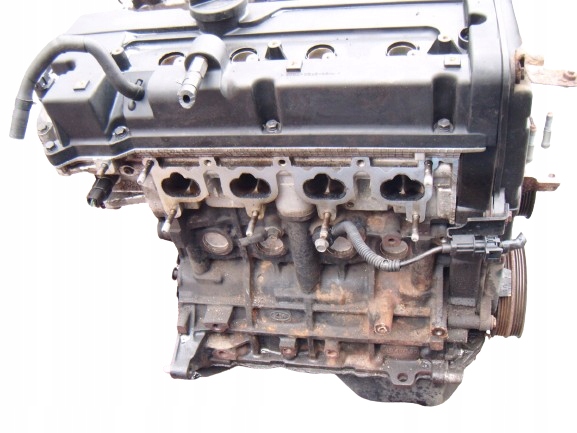 KIA RIO II 2 05 - 11 1.6 16V BENZYNA SILNIK GOŁY SŁUPEK KOD G4ED