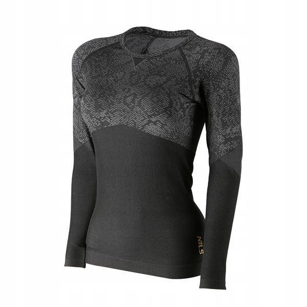 Bielizna Komplet Termoaktywna Odzież Termiczna Damska L/XL NILS Rosa Materiał dominujący Poliamid