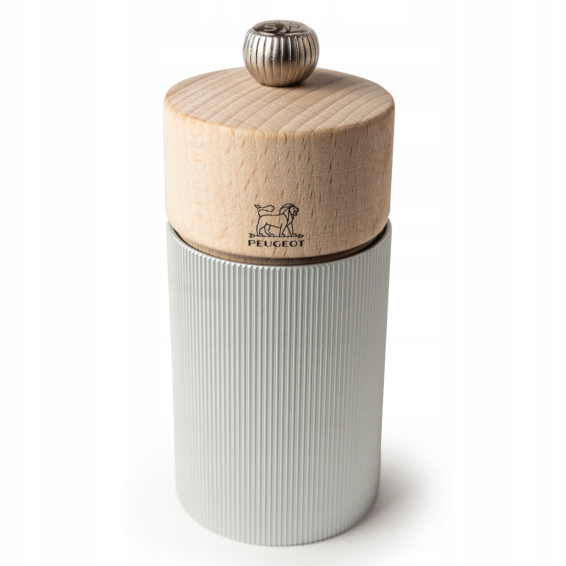 Line Mlýnek na sůl 12 cm Natural Aluminium Peugeot