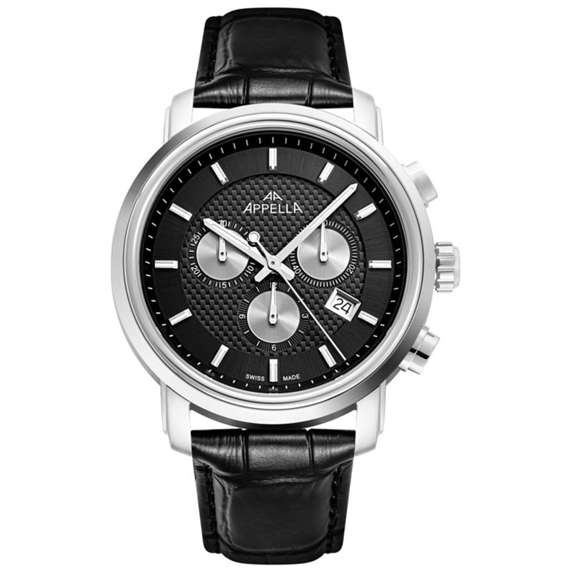 Zegarek Męski Appella L70001.5216CH czarny