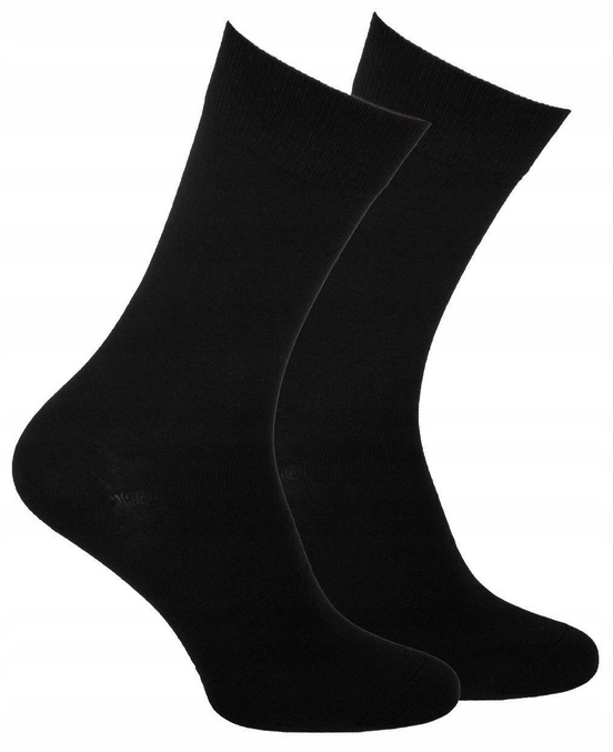 Skarpetki męskie Wola Man czarne 43/46